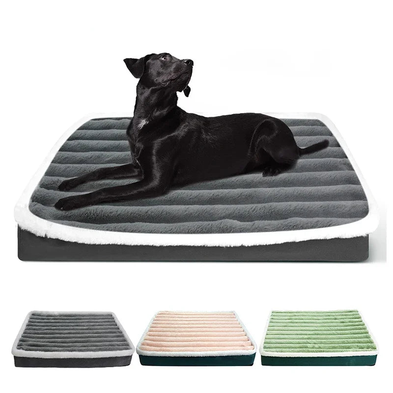 Orthopedic Plush Dog Bed – Ultra Soft Support with Washable Cover | VelyPet