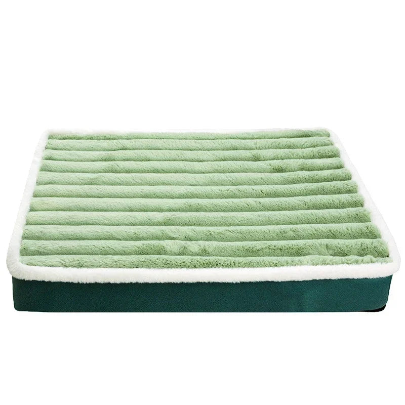 Orthopedic Plush Dog Bed – Ultra Soft Support with Washable Cover | VelyPet