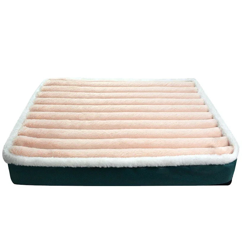 Orthopedic Plush Dog Bed – Ultra Soft Support with Washable Cover | VelyPet