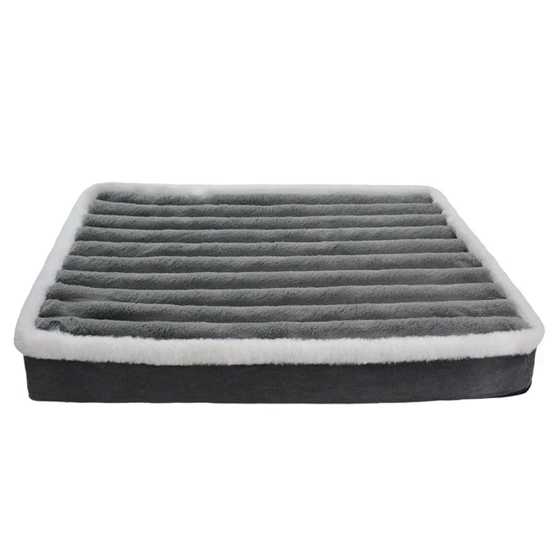 Orthopedic Plush Dog Bed – Ultra Soft Support with Washable Cover | VelyPet